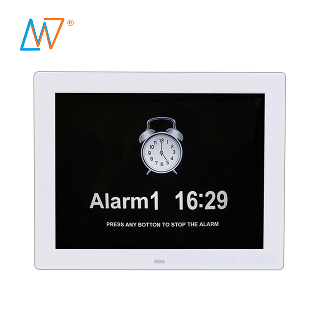 12In Wall Desktop Calendar Wifi Digital Photo Frame Display Free Download Clock Wireless Camera With Sd Card