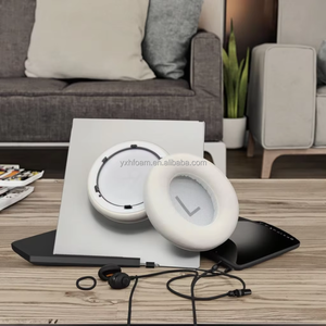 Nuevo modelo de almohadillas para auriculares Anker Soundcore <span class=keywords><strong>Life</strong></span> <span class=keywords><strong>Q45</strong></span>, almohadillas de repuesto para auriculares, almohadillas para los oídos - Product Image 1