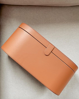 Étui en cuir pour sèche-cheveux Dy-son, boîte d'emballage pour sèche-cheveux, boîte cadeau, fer à friser, sèche-cheveux