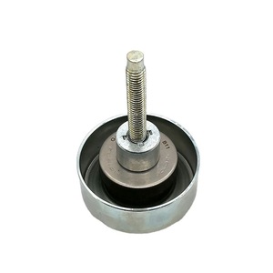 Idler <b>Pulley</b> 12610680 10 Mm Bore Steel For Buick Chevrolet Cadillac Opel Saab Vauxhall - Product Image 5