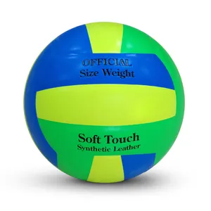 Zhensheng Freizeitclub Training Verwendung Lieferant individuelles Drucklogo Übung bunte laminierte Volleyballkugel