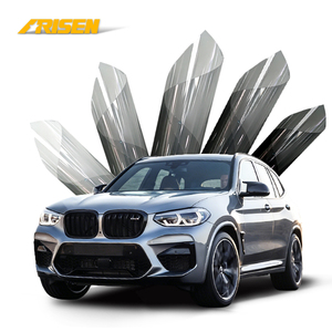 Película de Vinilo para Ventanas de Auto, Láminas de Privacidad, Adhesivos para Protección <span class=keywords><strong>Solar</strong></span>, Cubierta para Ventanas, <span class=keywords><strong>Protector</strong></span> de Vidrio UV para Autos, Parasol <span class=keywords><strong>Solar</strong></span> - Product Image 1