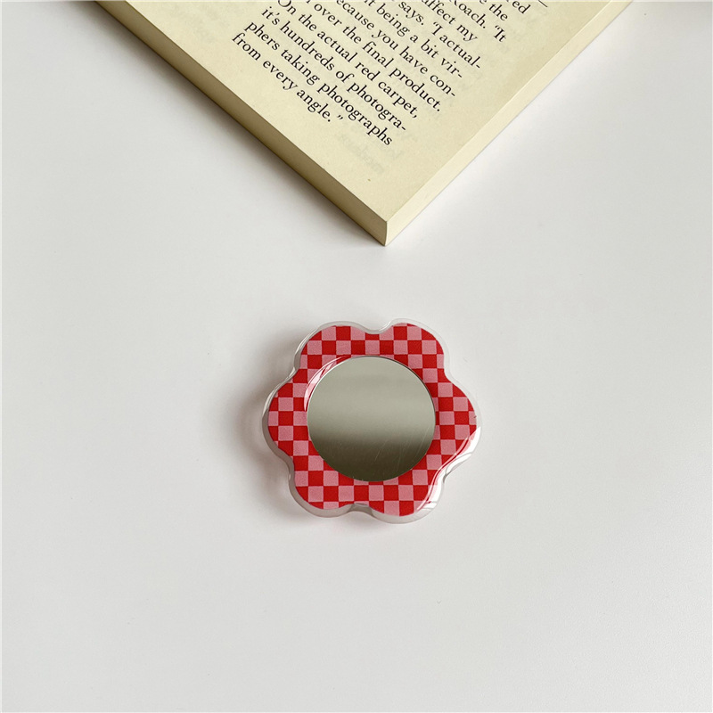 Fleur rouge [miroir]]