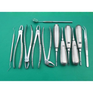 Kit de instrumentos de ortodoncia dental médica, kit compuesto, kit de instrumentos de cirugía Dental de acero inoxidable japonés - Product Image 2
