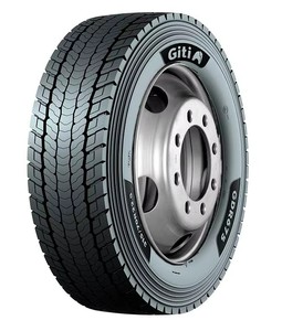 Neumático Giti 295/80R22.5 GDR675, Neumático Radial Chino para Camión y Remolque, Certificado por DOT, Nuevo, para Reemplazo/Reparación, Ancho de 255 mm - Product Image 1