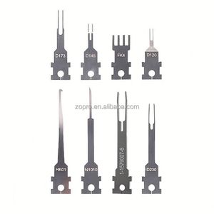 อุปกรณ์ถอดขั้วต่อปลั๊กรถยนต์ เครื่องมือถอดสายไฟ ตัวถอดขั้วสายไฟ อุปกรณ์ดึงสายไฟ อุปกรณ์เข็มดึงสายไฟ - Product Image 1