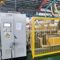 Machine de fabrication de laine de basalte minérale Panneau isolant en laine de roche Ligne de production