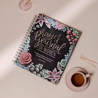 Journal de prière de gratitude personnalisé journal d'étude biblique affirmation de la pleine conscience planificateur de livre de sublimation inspirant pour les femmes