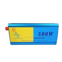 ממירי רכב נייד באיכות גבוהה 1000W 500W 12V 24V 110V 240V DC ל-ac שמש כוח טהור סינוס גל מהפך