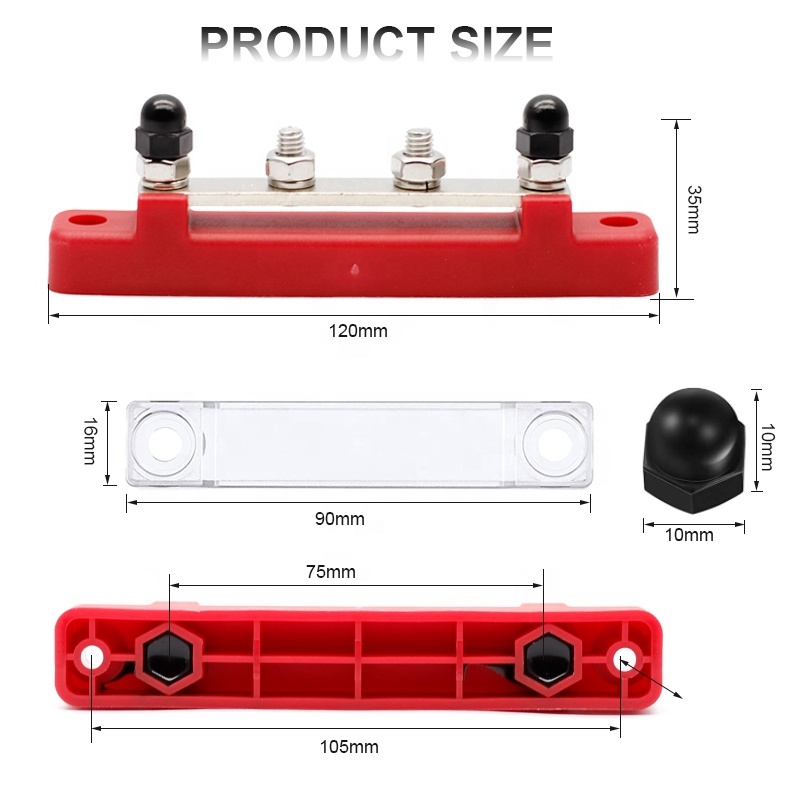Dorman 242-5529P Positive Battery Bus Bar – Replacement For Select Volvo VN, VNL, VNM Trucks (2004-2019) - View #6
