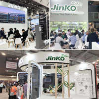 Panneaux solaires photovoltaïques Jinko monocristallins demi-cellules Tiger Neo N-Type 615W 620W 625W 630W 635W