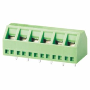 Wanjie 45 grad abgewinkelt feste <span class=keywords><strong>Terminal</strong></span> Block (pitch 3,5mm, 3,81mm, 5,08mm) XD350-3.5/XD381-3.81/XD508-5.08 - Product Image 4