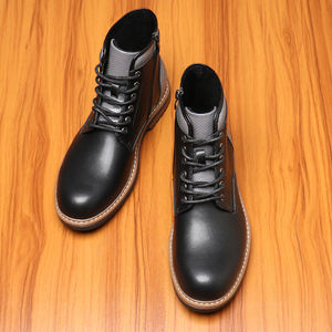 Botas Chelsea de Ante Sintético Resistentes al Desgaste, Impermeables, Antideslizantes, para Verano y Otoño, para Hombre, Personalizables - Product Image 6