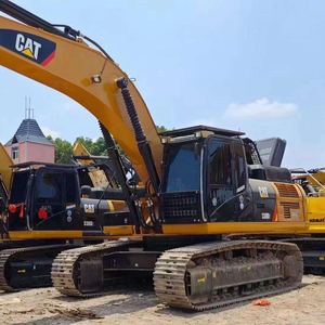 Excavatrice sur chenilles hydraulique 330D2 d'occasion, qualité parfaite, boîte de vitesses du moteur, capacité de la benne 30 tonnes, poids opérationnel - Product Image 4