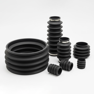 Soufflet en <span class=keywords><strong>caoutchouc</strong></span> et <span class=keywords><strong>cache</strong></span>-poussière <span class=keywords><strong>pour</strong></span> tige de cylindre - Product Image 3