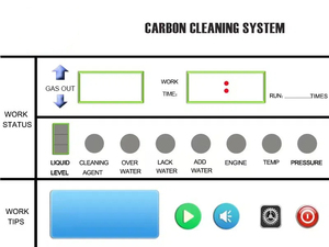 Machine de nettoyage au carbone hydrogéné SH-P-1000, équipement d'entretien <span class=keywords><strong>automobile</strong></span>, économie de carburant et réduction des émissions, générateurs d'hydrogène pour <span class=keywords><strong>garage</strong></span> - Product Image 2