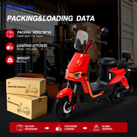 . China Manufacturer Electric Motorcycle & E Bike,Convenient Adult City Commuting,Good Price for Container Orders
