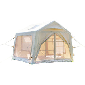 <span class=keywords><strong>Tente</strong></span> gonflable double couche quatre saisons Houmu, commande minimum <span class=keywords><strong>de</strong></span> 7, luxe léger, Oxford, imperméable, portable, résistante aux UV - Product Image 1