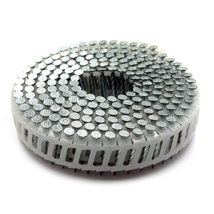 ตะปูม้วนพลาสติกแบบม้วน  ตะปูเกลียวชุบสังกะสี  ตะปูม้วนพลาสติก  ความยาว 35 มม. - Product Image 6