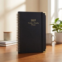 Carnet à spirale portable 2027, best-seller, écriture fluide, pour la planification personnelle des tâches