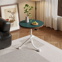 Table basse en bois durable de style nordique moderne pour salon
