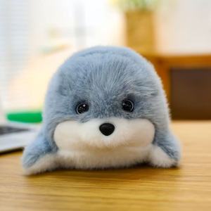 ตุ๊กตาแมวน้ำน่ารัก ซีรีส์โอเชียน ของแท้ ขายดี ตกแต่งโต๊ะทำงาน แก้เครียด ตุ๊กตาขนาดเล็ก - Product Image 2