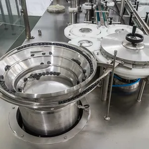 Factory Supply Vial Glass Bottle Solution Sterilization Filling Line