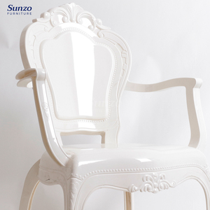 Silla de Plástico Moderna SUNZO para Hoteles, <span class=keywords><strong>Banquetes</strong></span>, Exteriores y Apartamentos - Muebles Comerciales Resistentes para Alquiler en Restaurantes - Product Image 5