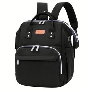 Bolsa de Pañales para Cochecito con Cambiador, Bolsa de Pañales para Mamá, Cama Plegable Portátil de Viaje, Cuna para Mamá - Product Image 5