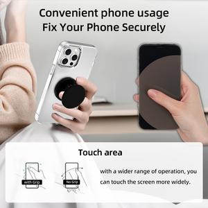 Bán Buôn Biểu Tượng Tùy Chỉnh Khuyến Mãi Điện Thoại Grip Chủ Dính Có Thể Gập Lại Điện Thoại Di Động Đứng Di Động Mềm Silicone <span class=keywords><strong>Pop</strong></span> up Griptok Ổ Cắm - Product Image 3