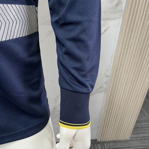 Camisa de Trabajo Tipo <span class=keywords><strong>Polo</strong></span> de Manga Larga - Uniforme de Seguridad Transpirable de <span class=keywords><strong>Alta</strong></span> <span class=keywords><strong>Visibilidad</strong></span> para Construcción, Almacén y Trabajo al Aire Libre - Product Image 6