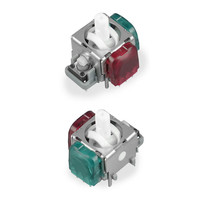 Joystick TMR Hall SYYTECH pour manette Xbox One Series S X Elite, pièces de rechange rouge bleu