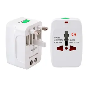 Wereldwijde Reisadapter Converter Elektrische Stekker Aansluiting Uk Eu Au Thailand Singapore Travel Plug Multifunctionele Conversie Socket