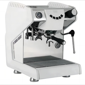 Machine à café expresso professionnelle portable en acier inoxydable CRM-3149 - Product Image 1