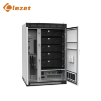Batterie LiFePO4 à refroidissement liquide industrielle et commerciale Lezet E261S135 pour systèmes de production d'énergie photovoltaïque et générateurs diesel