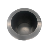 Tasse commercial industrielle en carbure de silicium, en graphite pour odeur