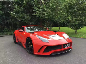 Kit de Carrocería de Fibra de Carbono Estilo NOVT para Ferrari F12, Parachoques Mejorado, Faldones Laterales, Difusor de Pasos de Rueda, Alerón, Totalmente Nuevo - Product Image 5