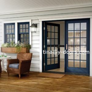 Porta Principal de Segurança Externa Personalizada com Isolamento, Design de Porta Dupla de Ferro - Product Image 5