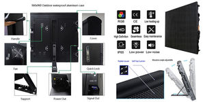 Pantalla LED Perimetral para Estadios P8 P6.67 P10, para Publicidad en Fútbol, Baloncesto y Otros Deportes - Product Image 5
