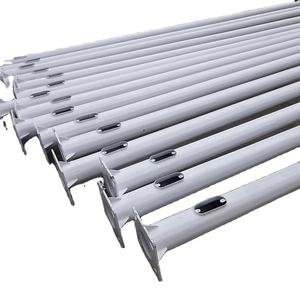 Tiang lampu besi cor galvanis dekoratif luar ruangan - Product Image 1