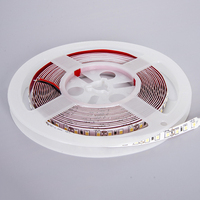 Haute Qualité SMD 2835 Led Bande 12V 24V 120Leds 5mm 8mm Blanc IP67 Étanche Vacances Lumière Coloré Led Bande Lumière