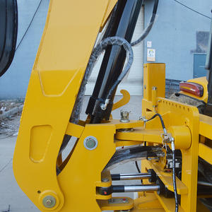 Escavatore terne Ce approvato quattro ruote Skid sterzo piccolo di medie dimensioni terne per la vendita cina - Product Image 4