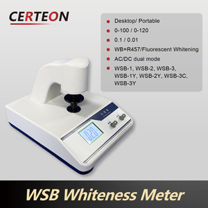 Medidor de fluorescencia <span class=keywords><strong>digital</strong></span> <span class=keywords><strong>WSB</strong></span>-2 portátil para laboratorio Probador de blancura de carbonato de calcio en polvo - Product Image 2