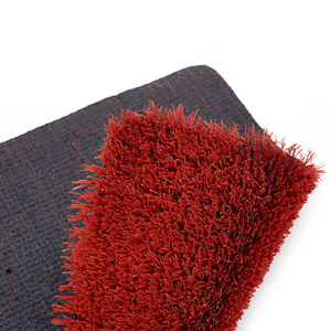 Césped Artificial Rojo Ecológico, Duradero y de Alta Densidad de 20-50 mm para Jardín, Patio Trasero, Paisajismo y Fútbol - Product Image 1