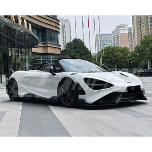 กระโปรงข้างคาร์บอนไฟเบอร์สำหรับ McLaren 720S สไตล์765LT 720 - Product Image 4