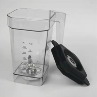 Blender Pengolah Makanan Komersial Terlaris, Rendah Kebisingan, Kecepatan Tinggi, Pembuat Smoothie Buah, Blender Jus Segar Portabel