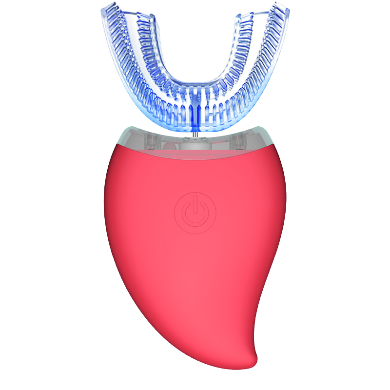 360 grado de limpieza de cepillo de dientes eléctrico Sonic cepillo de dientes limpiador/automático de dientes limpiador