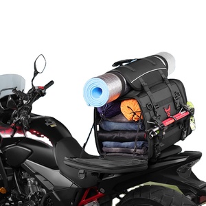 Sac de rangement pour siège arrière de moto Motocentric anti-éclaboussures grande capacité pour la conduite à longue distance en plein air - Product Image 1