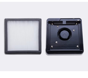 Profesyonel güçlü tırnak emme toz toplayıcı 60W dökülmeyen filtre çift hayranları çıkarıcı yeni güçlü güç - Product Image 6