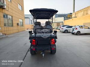 Carrito de Golf Eléctrico Clásico de 6 Plazas, Cómodo, con Batería de Iones de Litio de 72V, Modelo Potente - Product Image 4